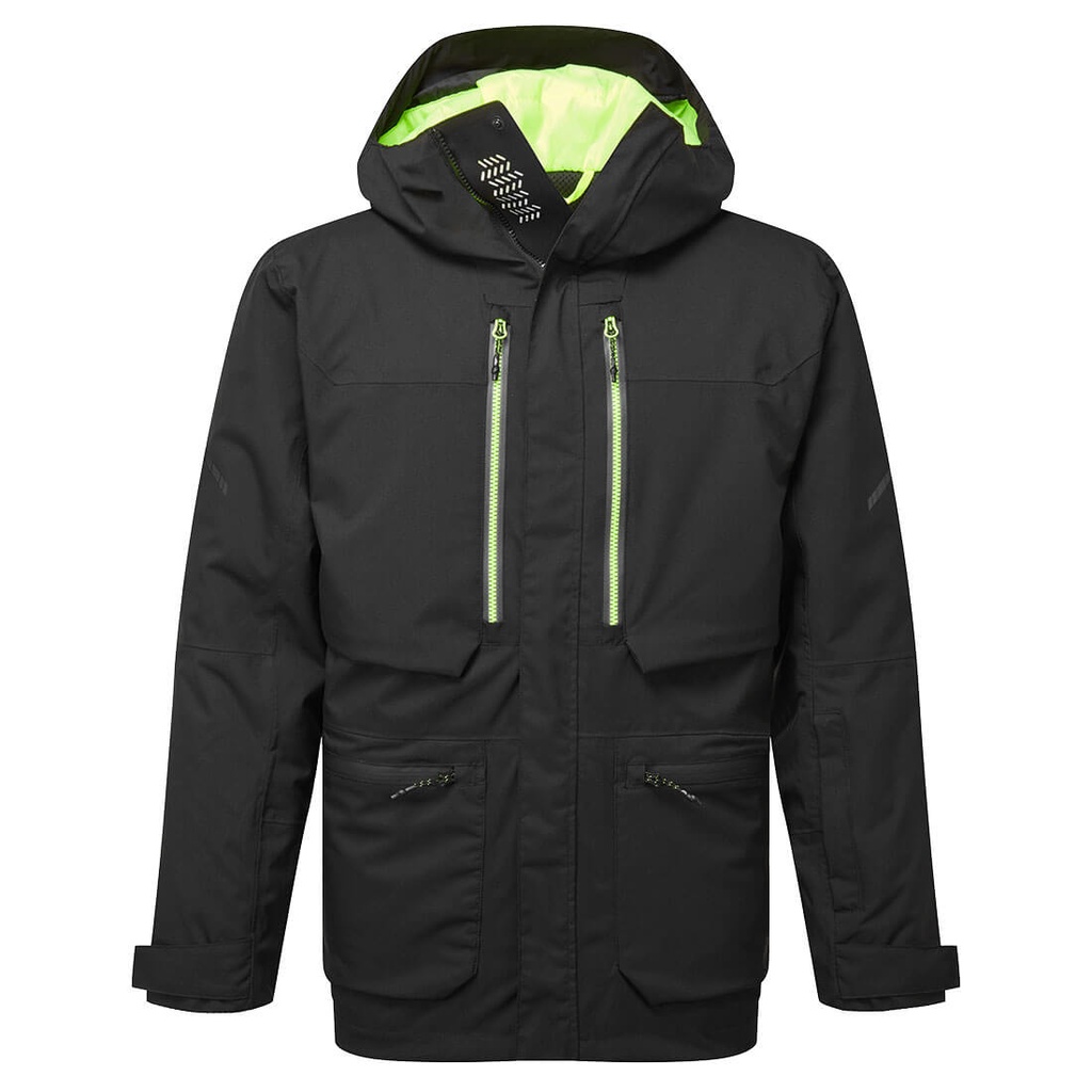 Parka invernale EV4 – Nero