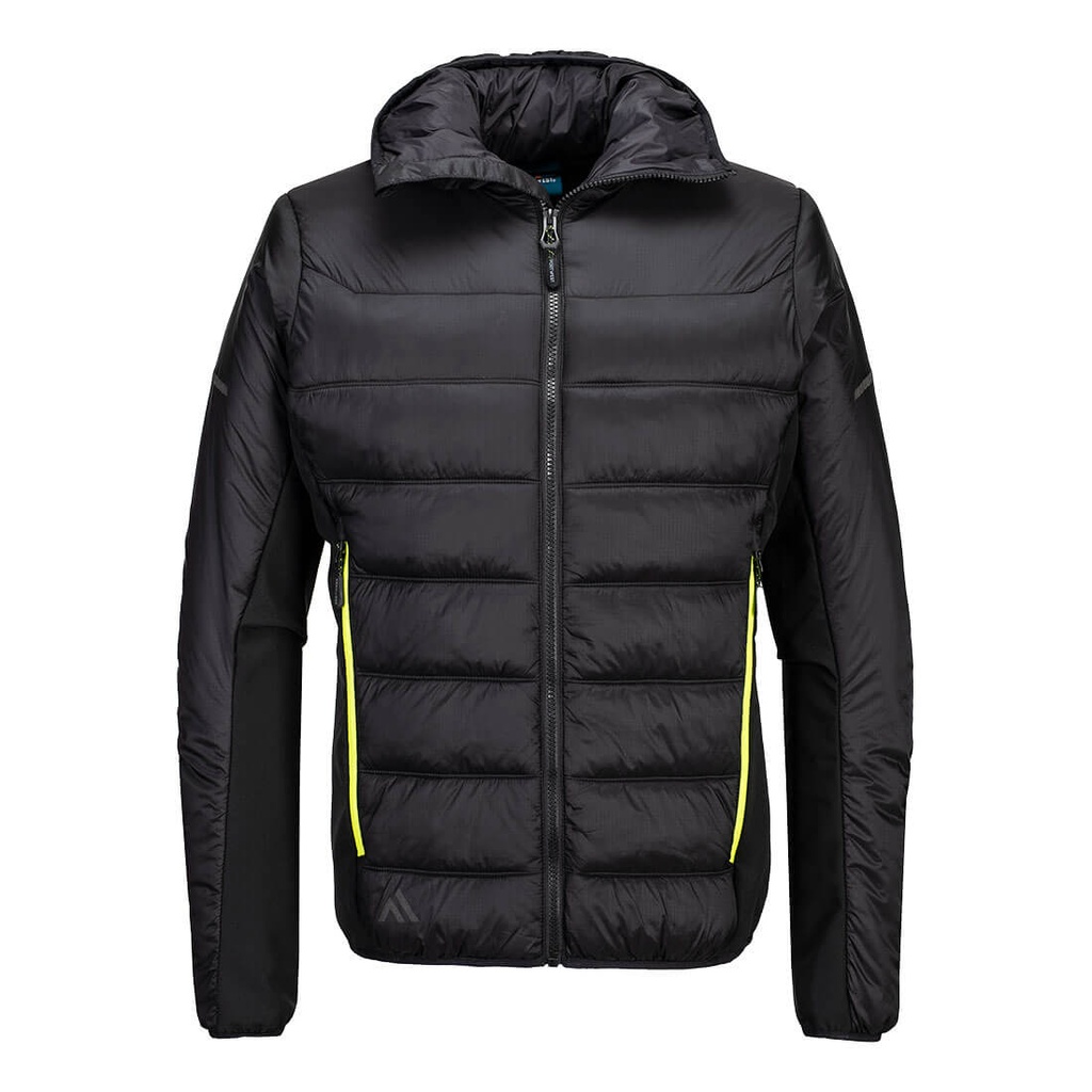 Giacca trapuntata imbottita EV4 – Nero