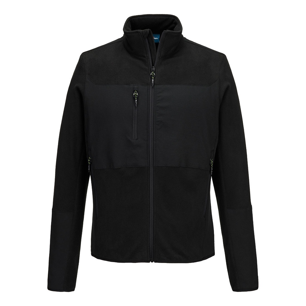 Pile elasticizzato EV4 – Tutto nero