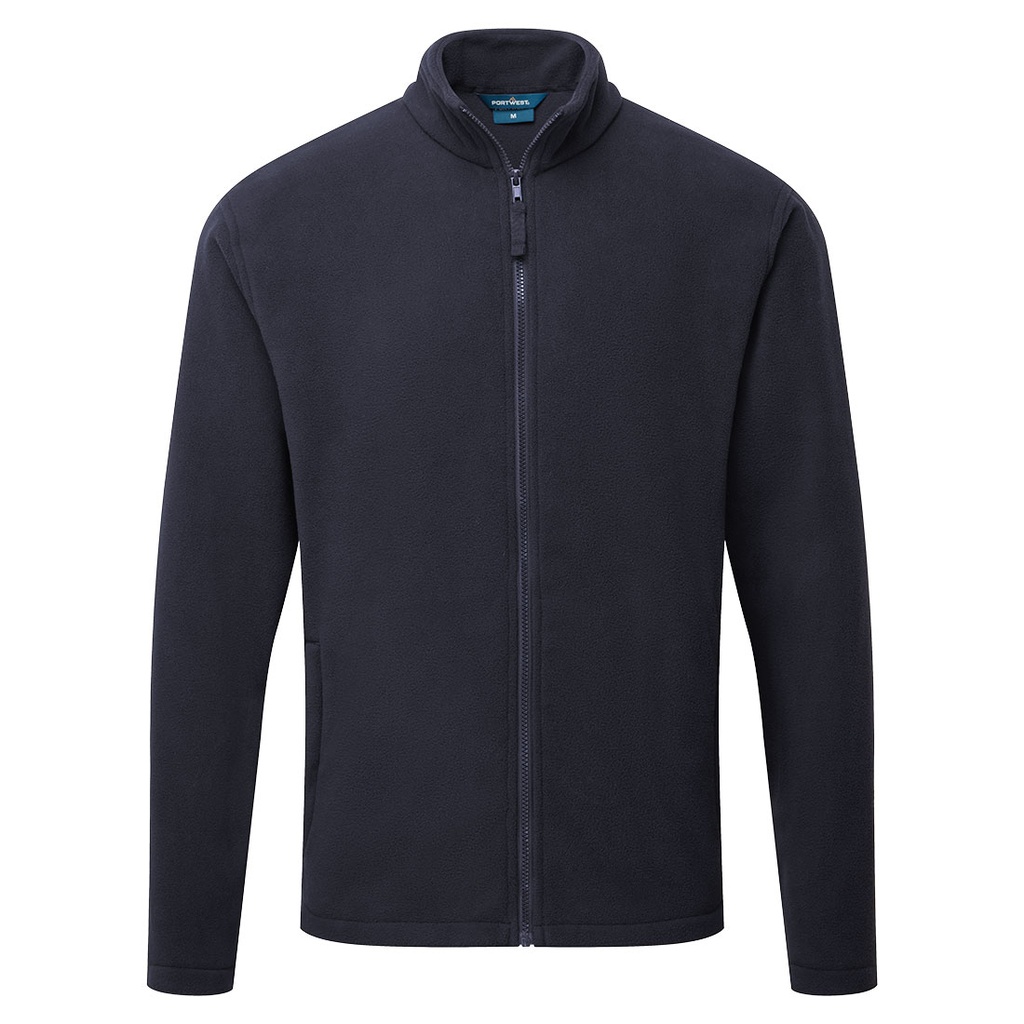 Pile Eco in poliestere riciclato – Blu navy