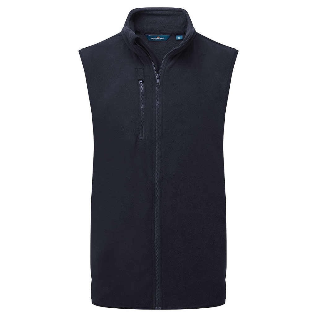 Gilet in pile Eco – Blu navy