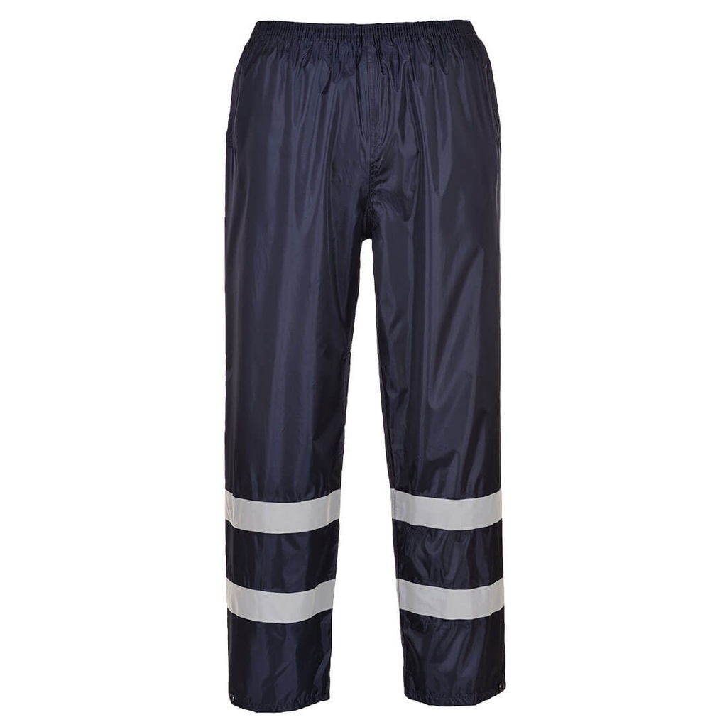 Pantaloni impermeabili visibilità migliorata Classic Iona – Blu navy