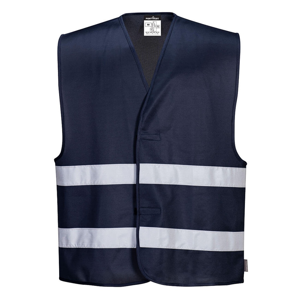 Gilet visibilità migliorata Iona – Blu navy chiaro