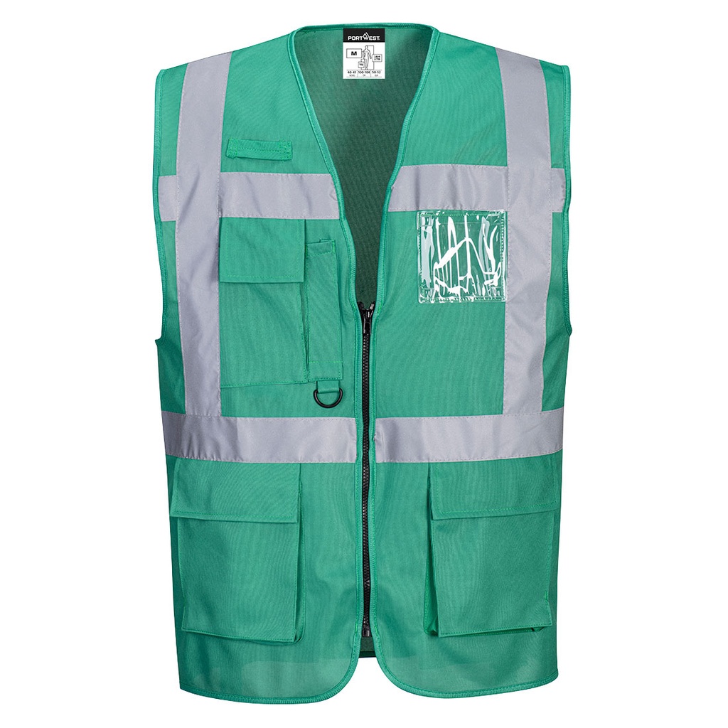 Gilet Iona Executive – Verde bottiglia
