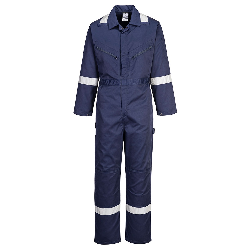 Tuta da lavoro visibilità migliorata Iona – Blu navy chiaro