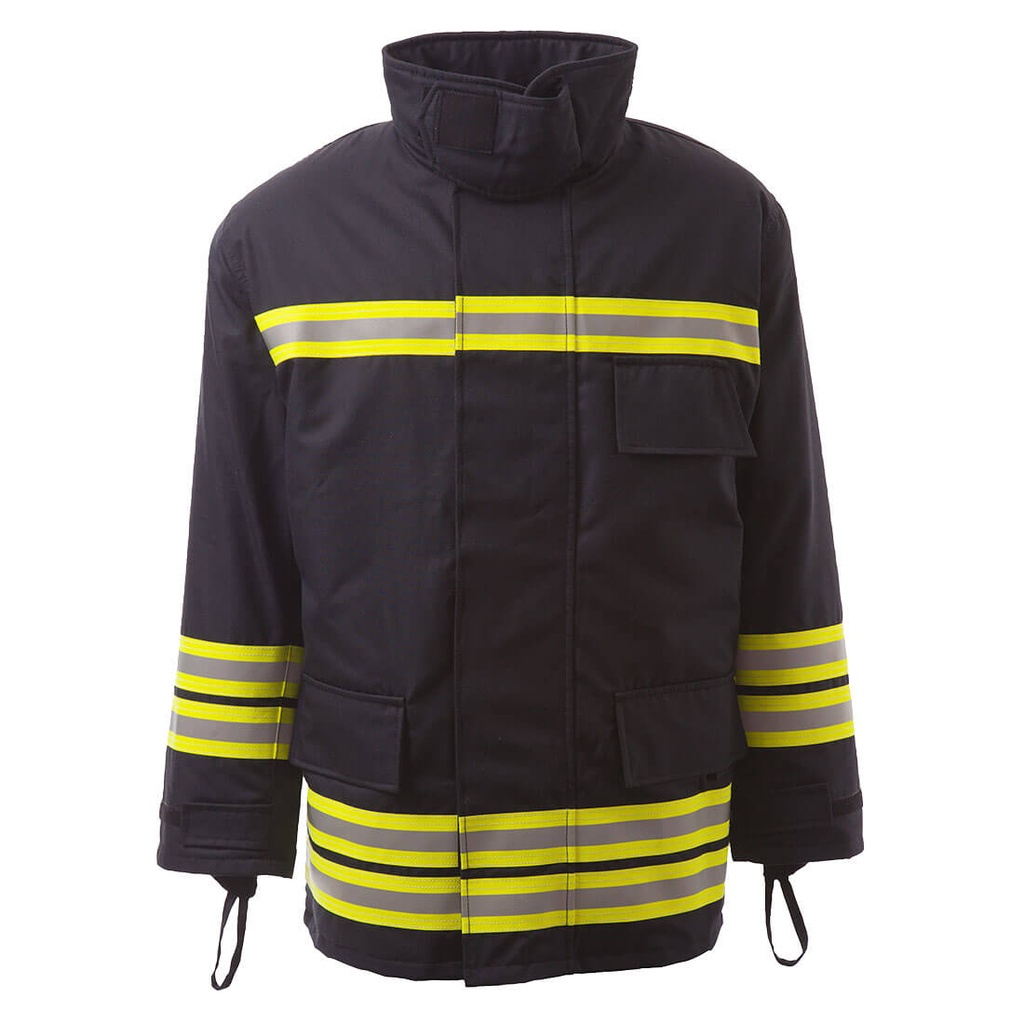 Cappotto ignifugo 3000 in Nomex – Blu navy chiaro