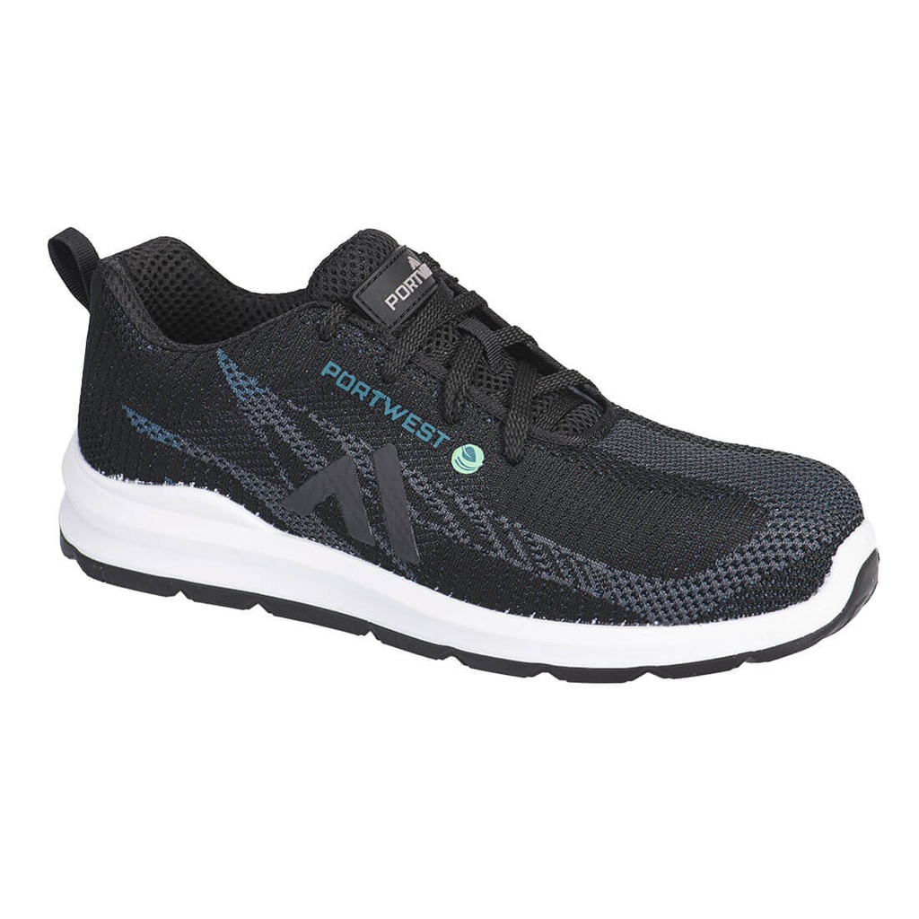 Eco Fly Composite Trainer S1PS SR FO – Nero/blu