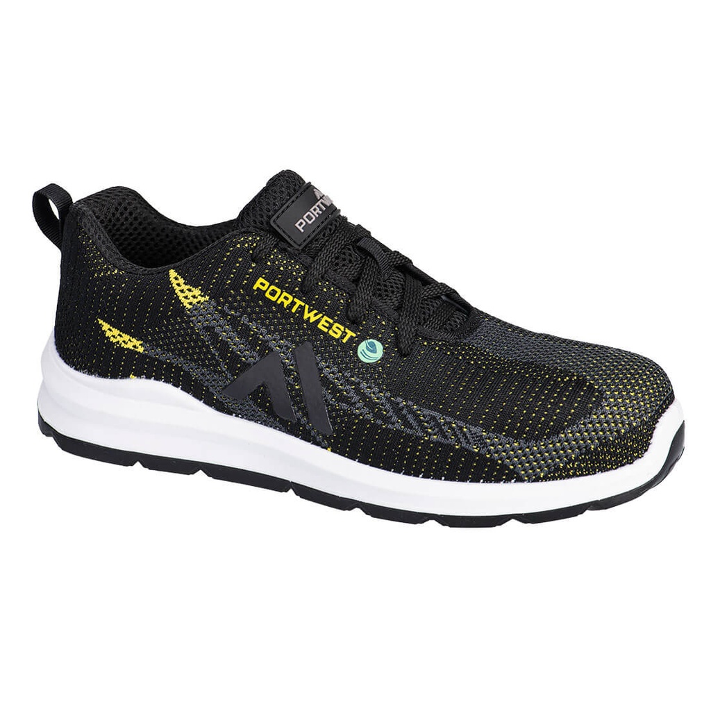 Eco Fly Composite Trainer S1PS SR FO – Nero/giallo