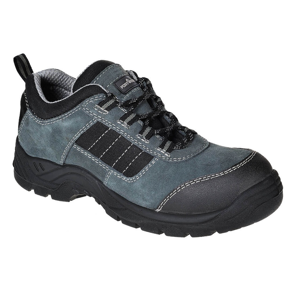 Scarpa antinfortunistica bassa Trekker puntale in composito S1 – Nero