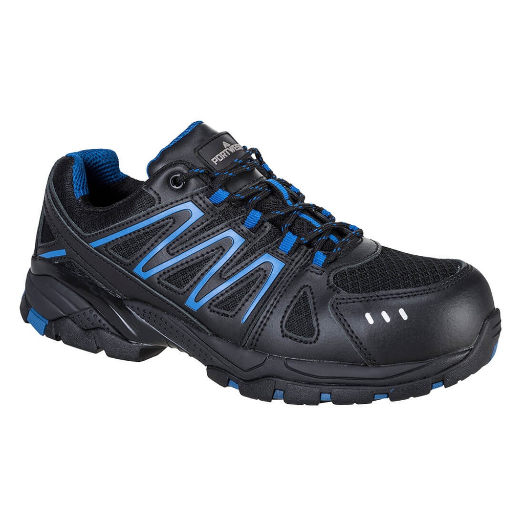 Scarpa antinfortunistica sportiva Vistula puntale in composito S1PL FO SR – Nero