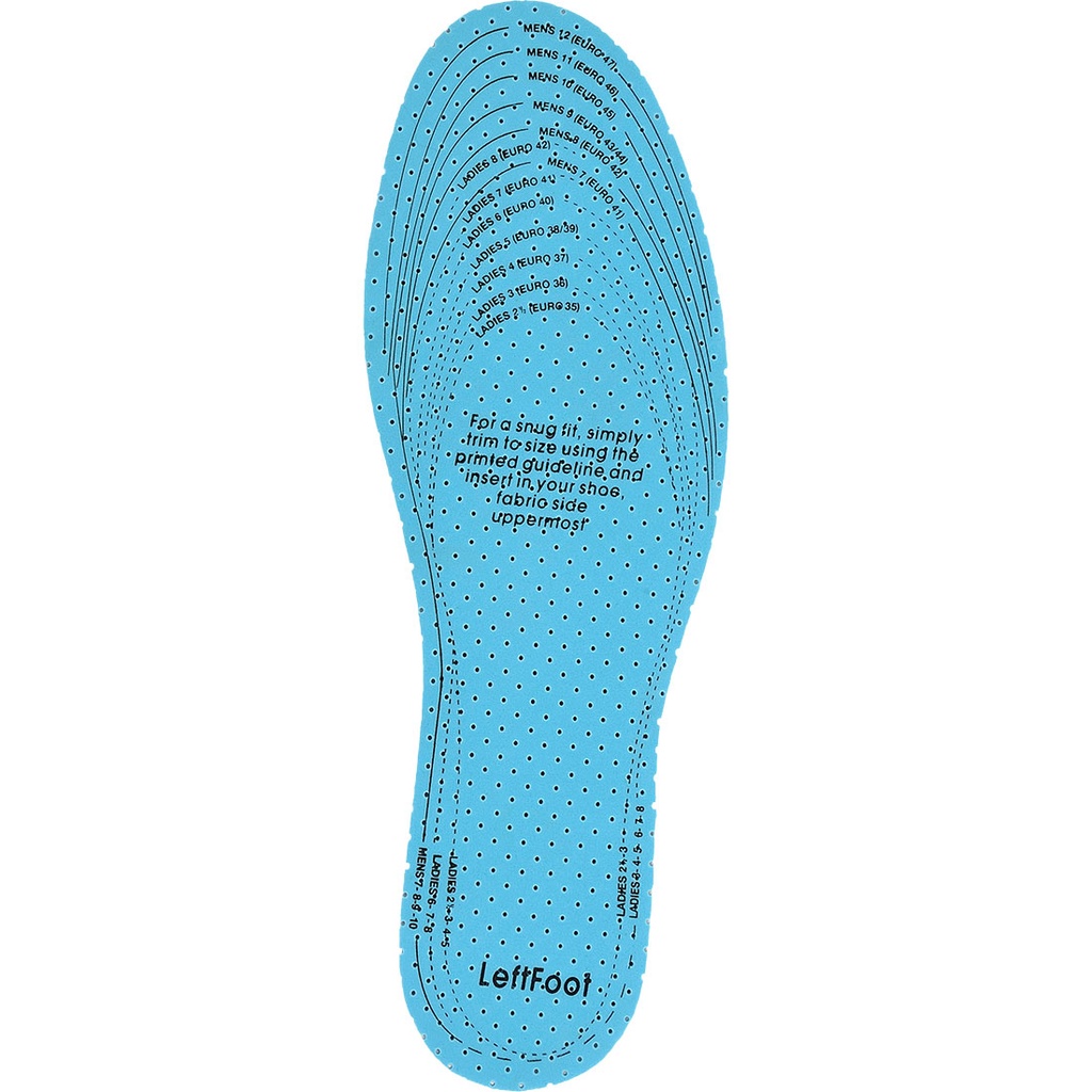 Soletta antibatterica Actifresh – Bianco