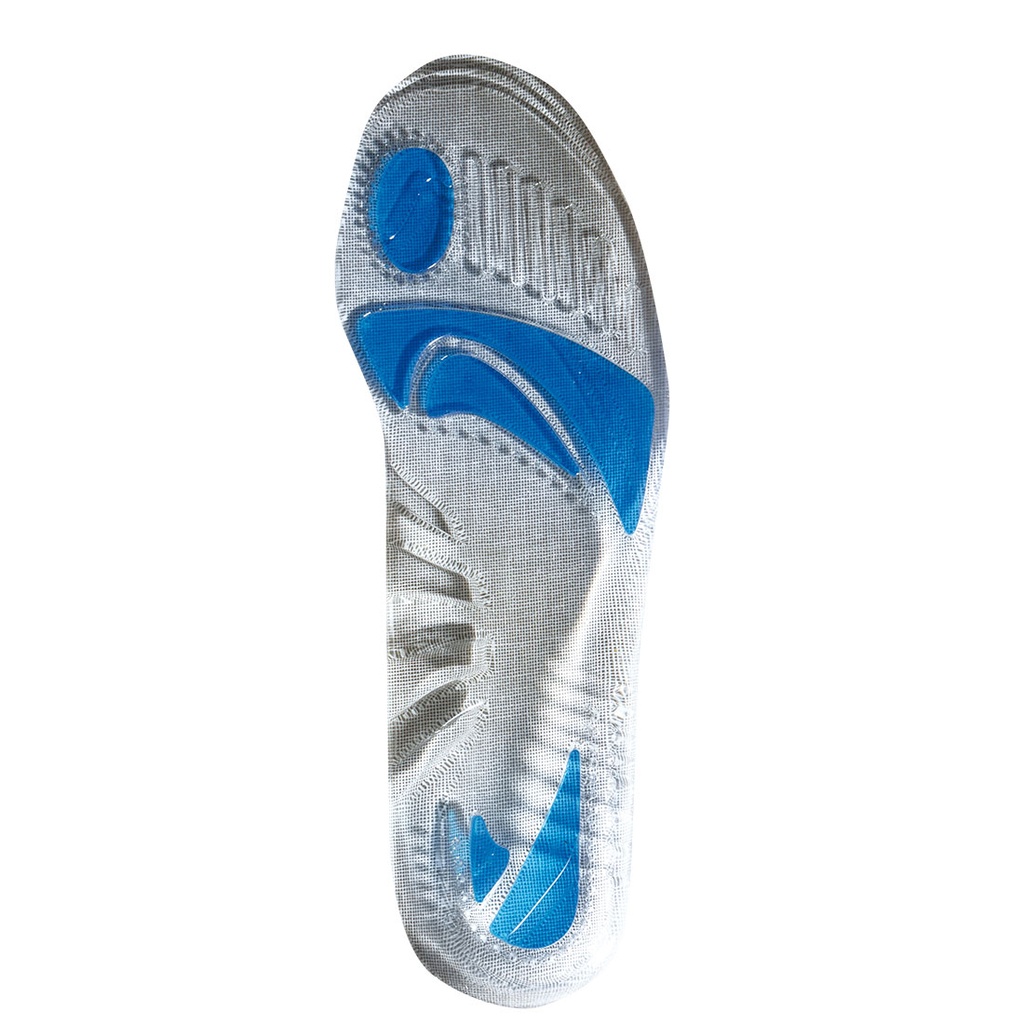 Soletta ammortizzante in gel – Grigio