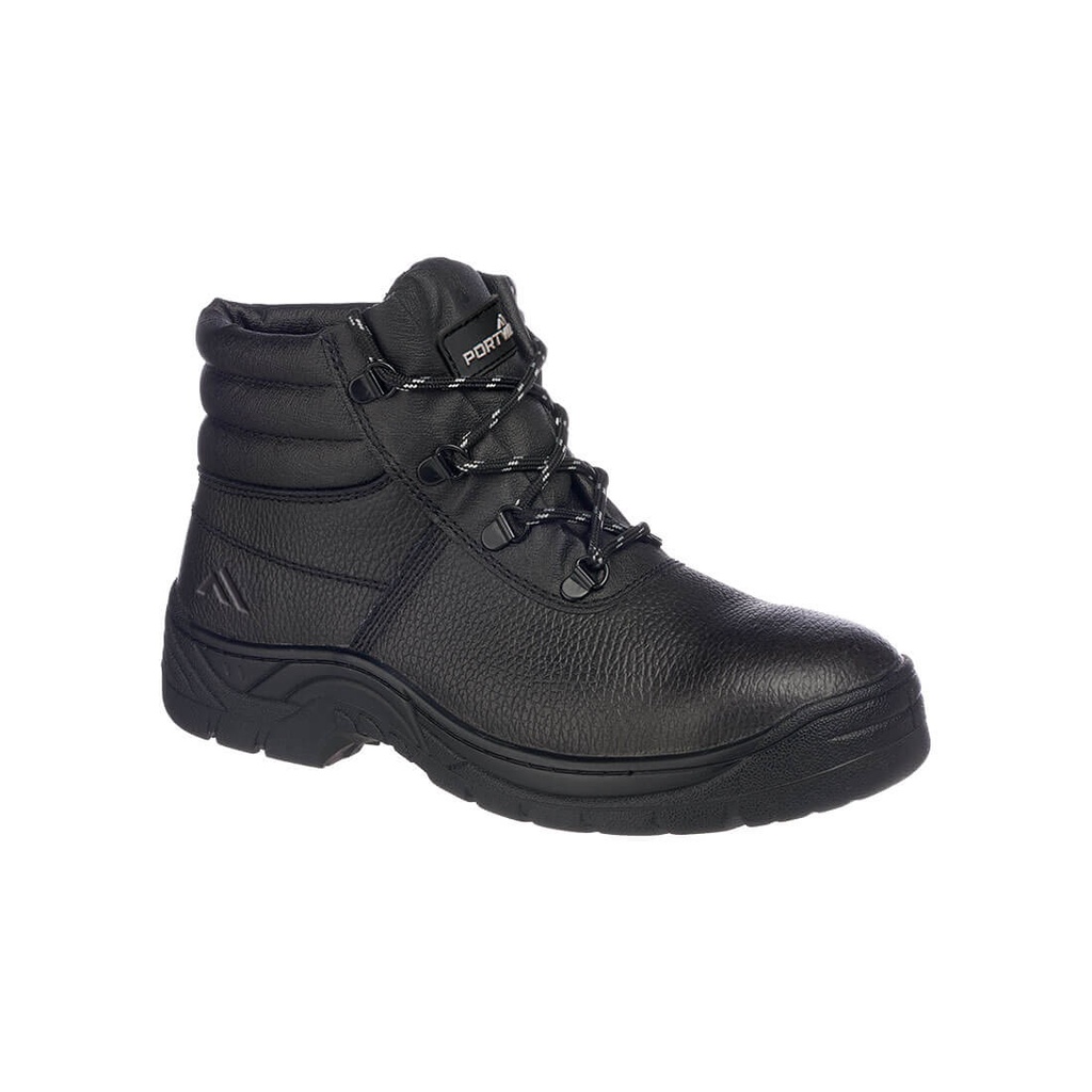 Scarponcino antinfortunistico Protector Plus puntale in acciaio S3 HRO SRC – Nero