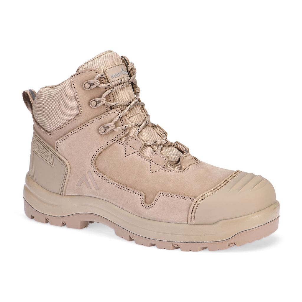 Stivaletto in composito Wheat Apex S3S HRO SR – Pietra