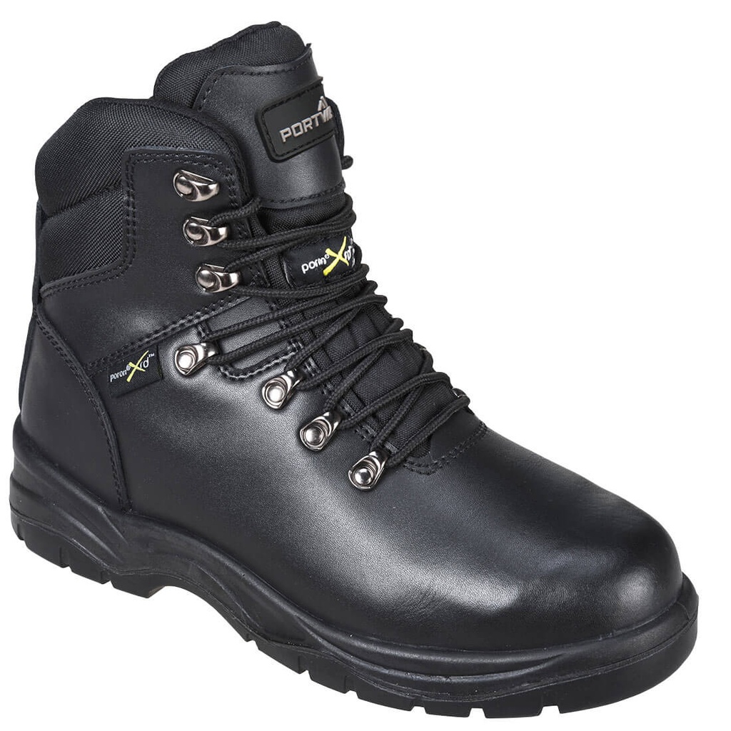 Scarponcino antinfortunistico Met Protector puntale in acciaio S3 M – Nero