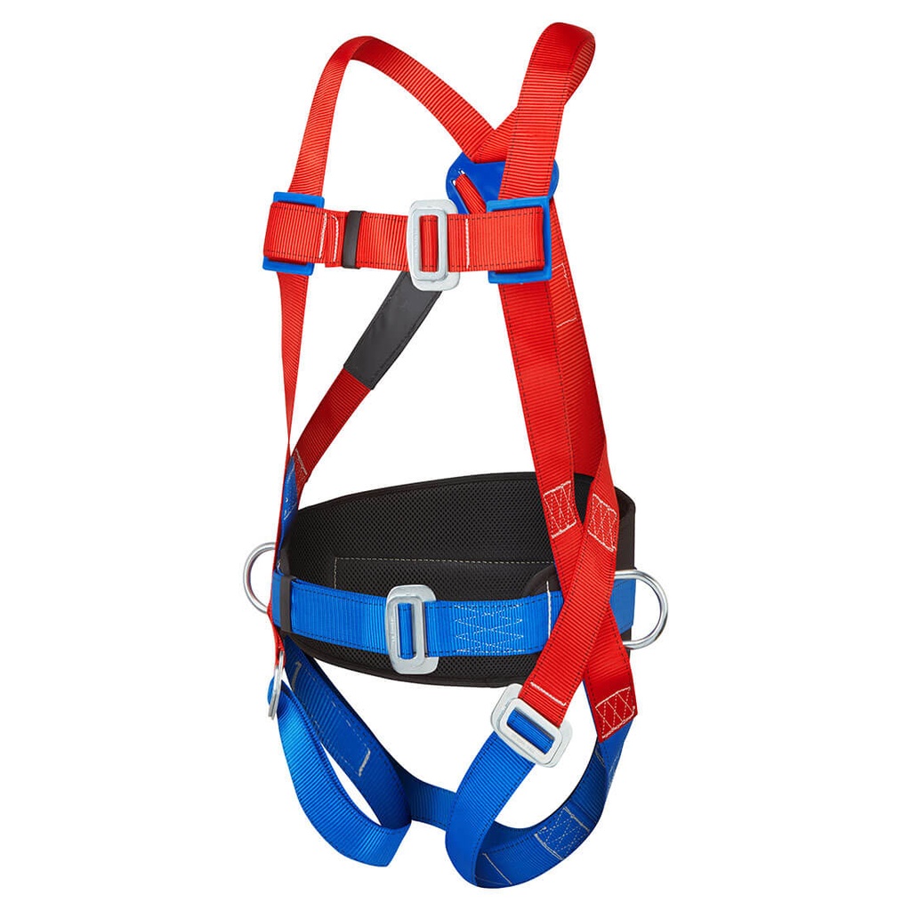 Imbracatura Portwest 2 punti Comfort – Rosso