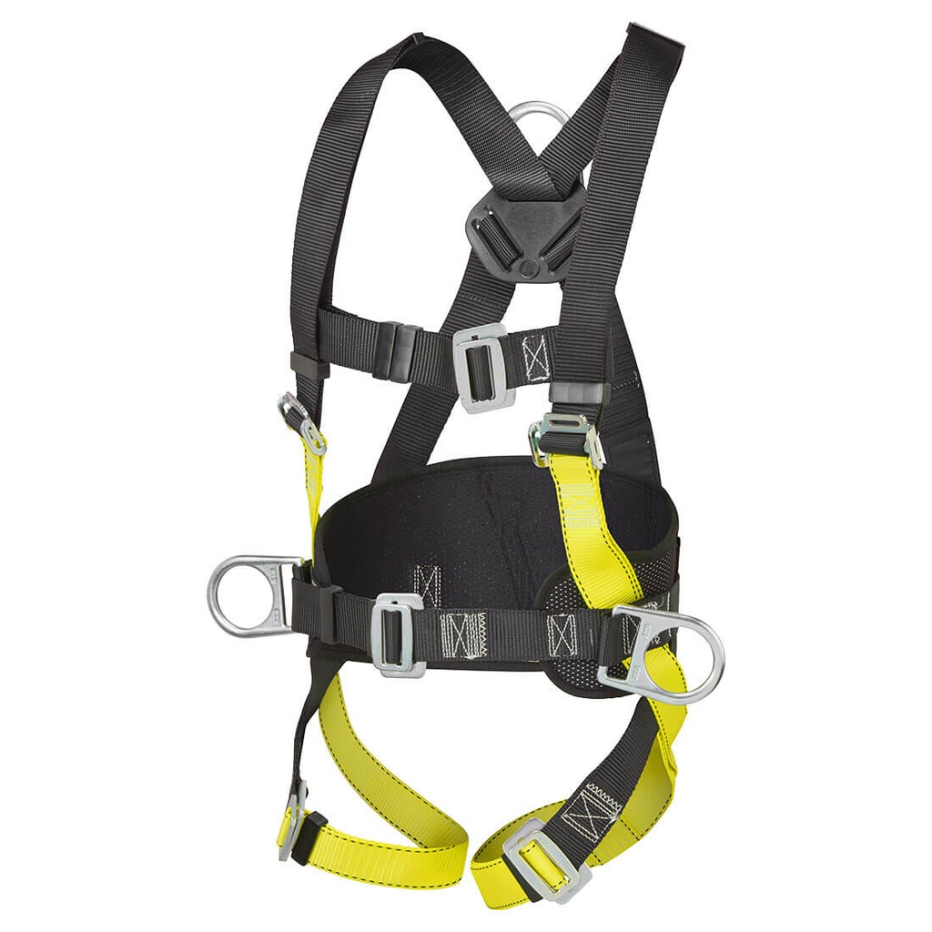 Imbracatura anticaduta 2 punti Comfort Plus – Nero
