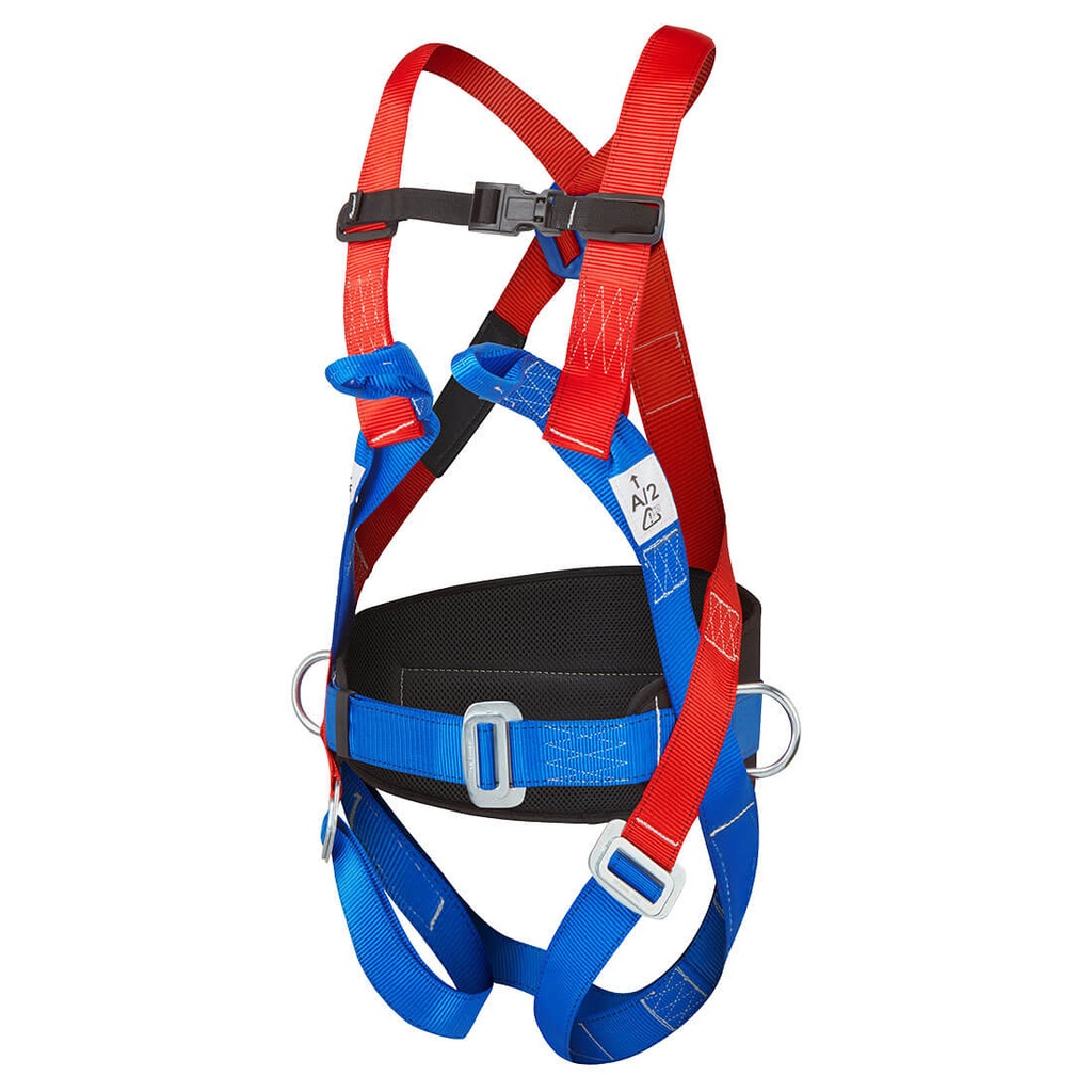 Portwes Imbracatura 3 punti Comfort – Rosso
