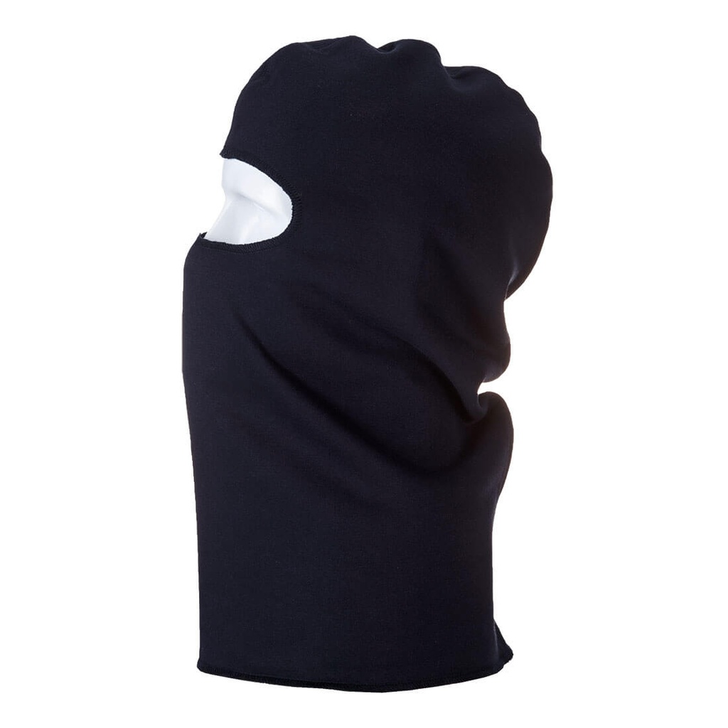 Passamontagna ignifugo antistatico con protezione arco elettrico – Blu navy