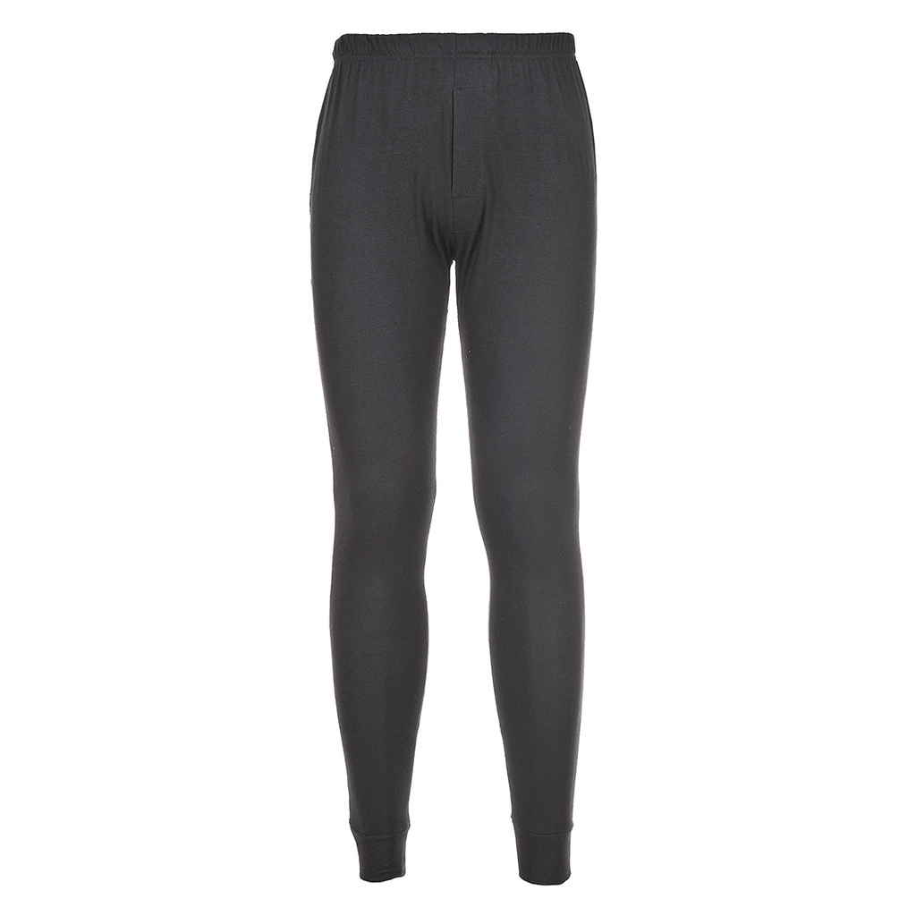 Leggings ignifughi antistatici Modaflame – Nero