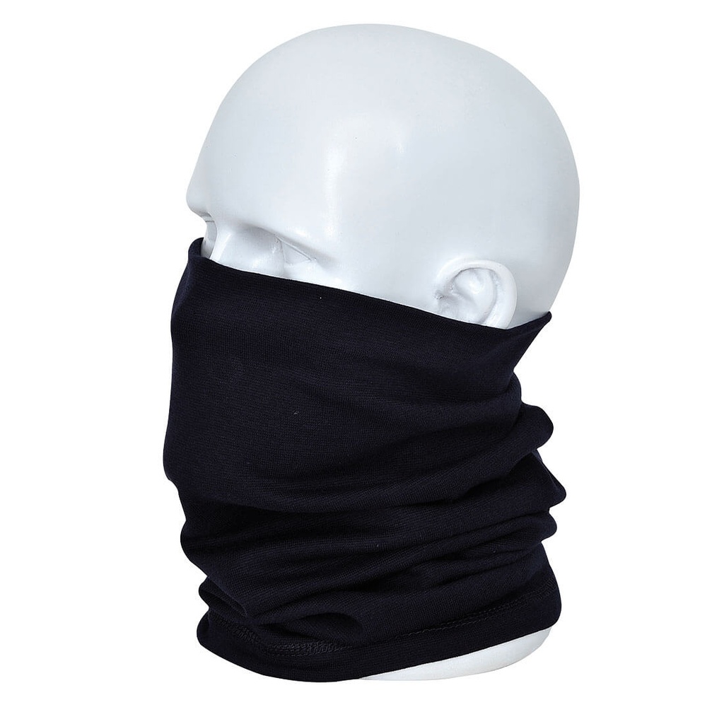 Scaldacollo ignifugo antistatico Modaflame – Blu navy