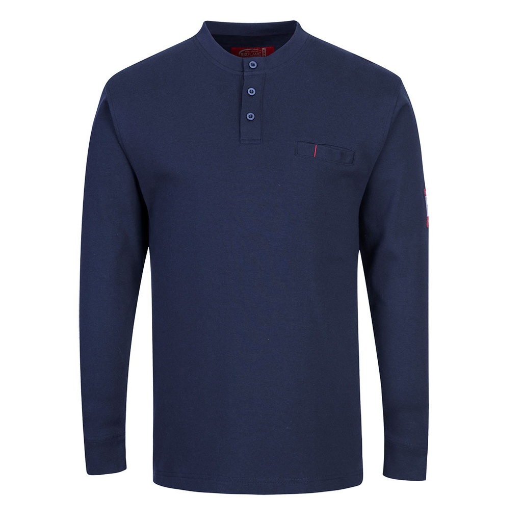 Maglia antistatica FR – Blu navy (NAR)