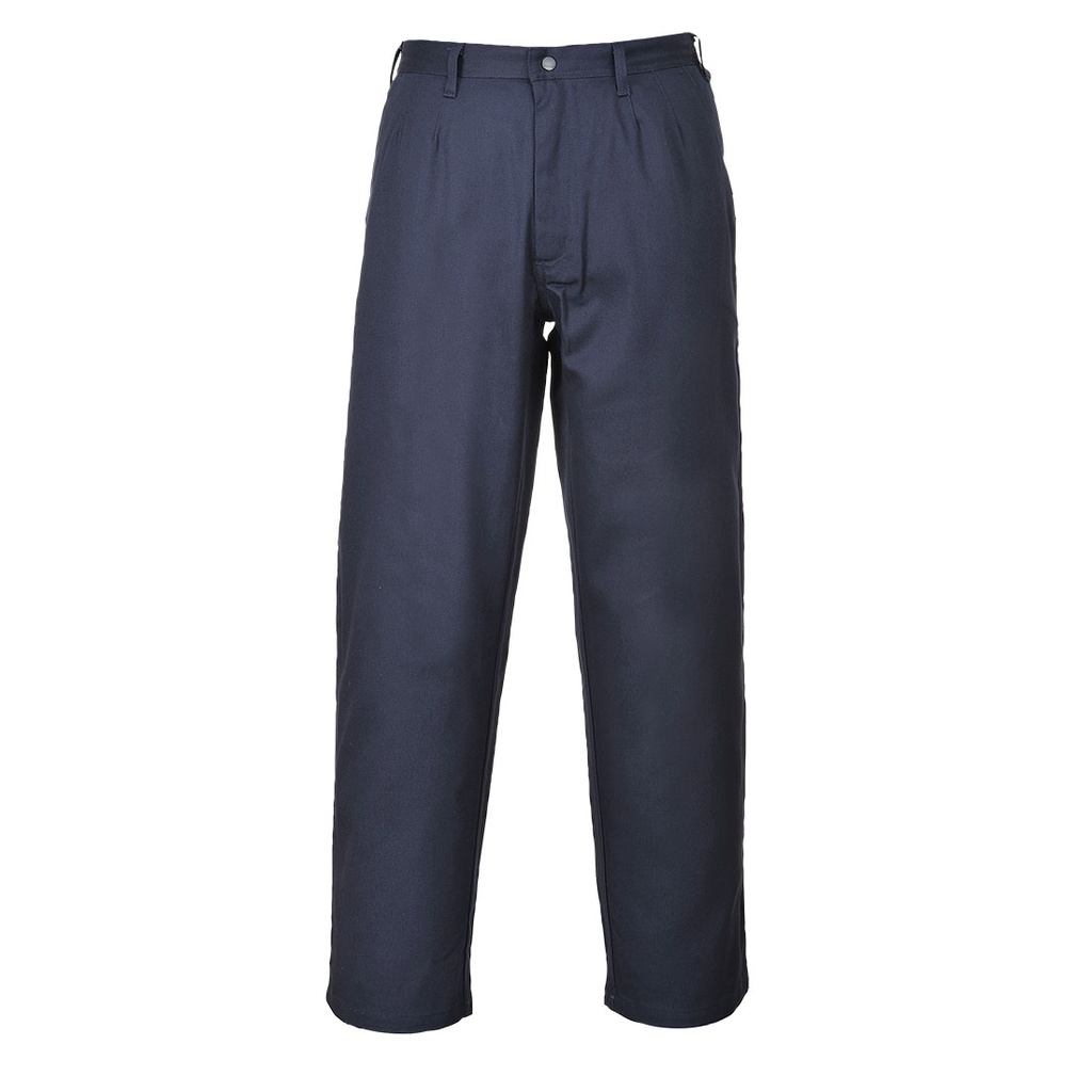 Pantaloni ignifughi antistatici Bizflame Work – Blu navy
