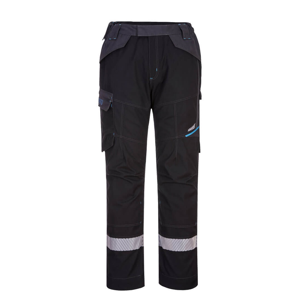 Pantaloni service ignifughi antistatici WX3 Modaflame Work – Nero