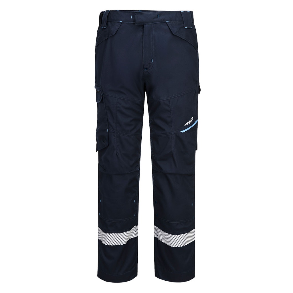 Pantaloni service ignifughi antistatici WX3 Modaflame Work – Blu navy