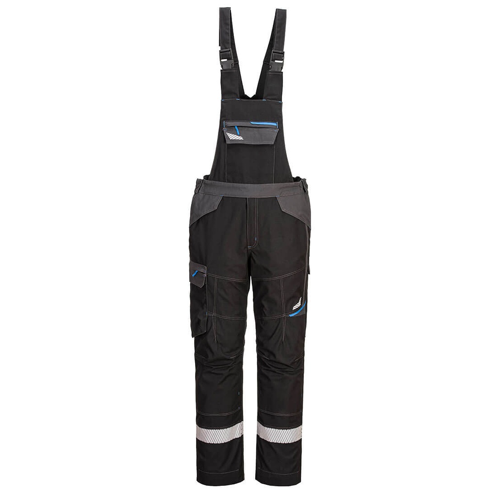 Salopette ignifuga antistatica WX3 Modaflame Work – Nero