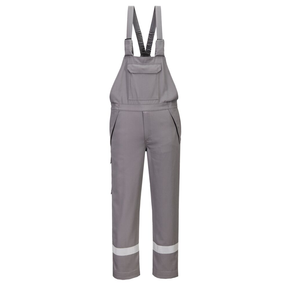 Pettorina FR resistente alle sostanze chimiche – Grigio