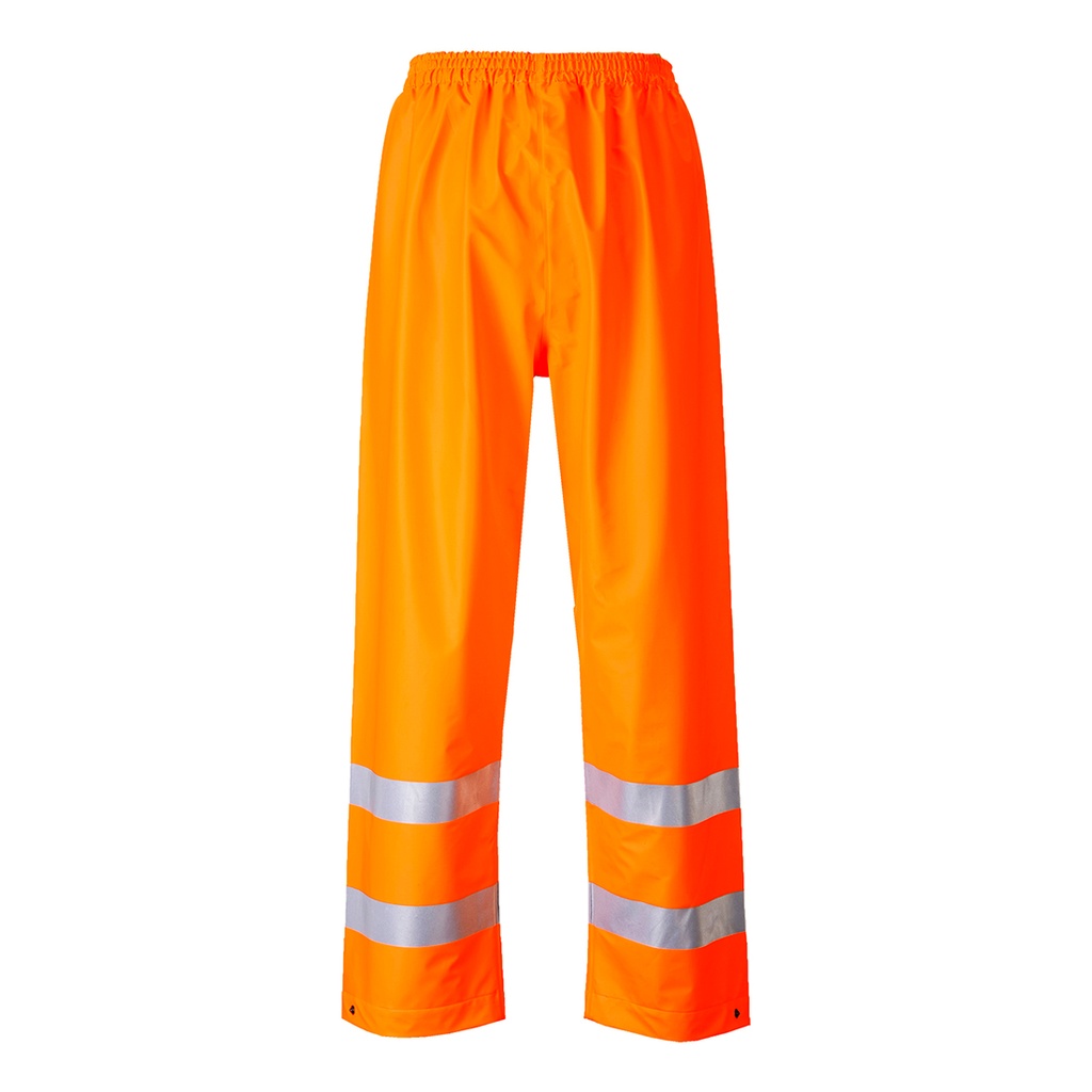 Pantaloni impermeabili ignifughi alta visibilità Sealtex Flame classe 1 – Arancione