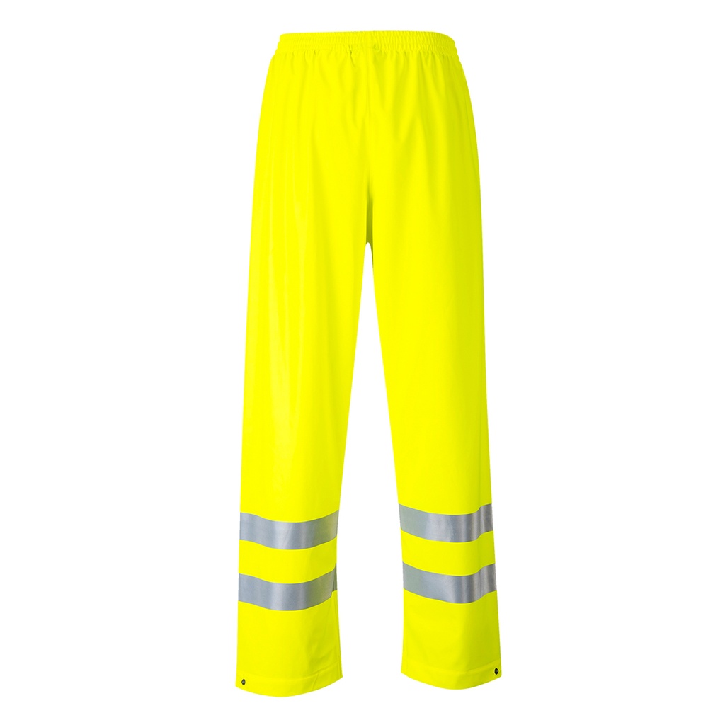 Pantaloni impermeabili ignifughi alta visibilità Sealtex Flame classe 1 – Giallo