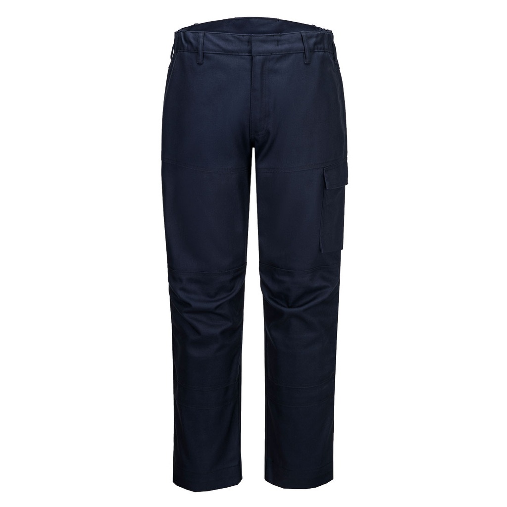 Pantaloni ignifughi antistatici Bizflame Industry (grigio o blu navy) – Blu navy