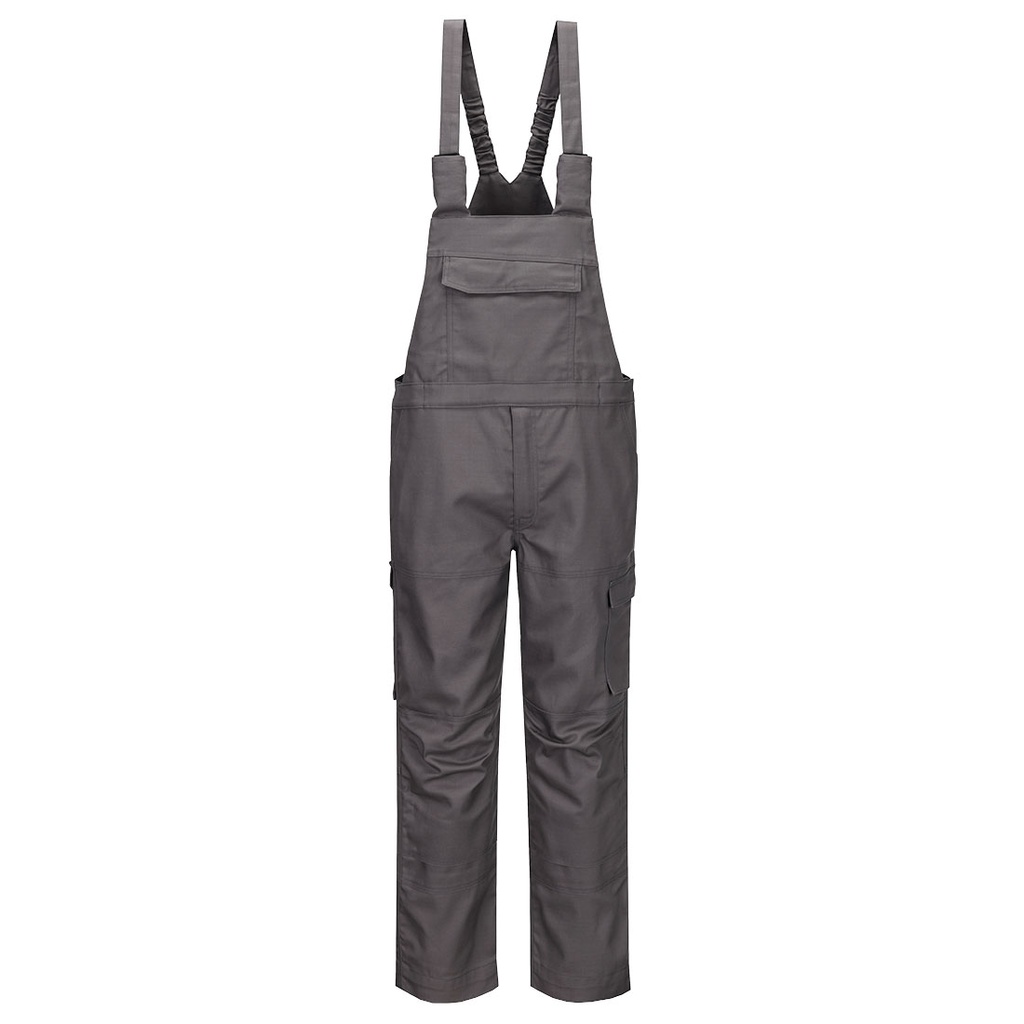 Salopette ignifuga antistatica Bizflame Industry – Grigio