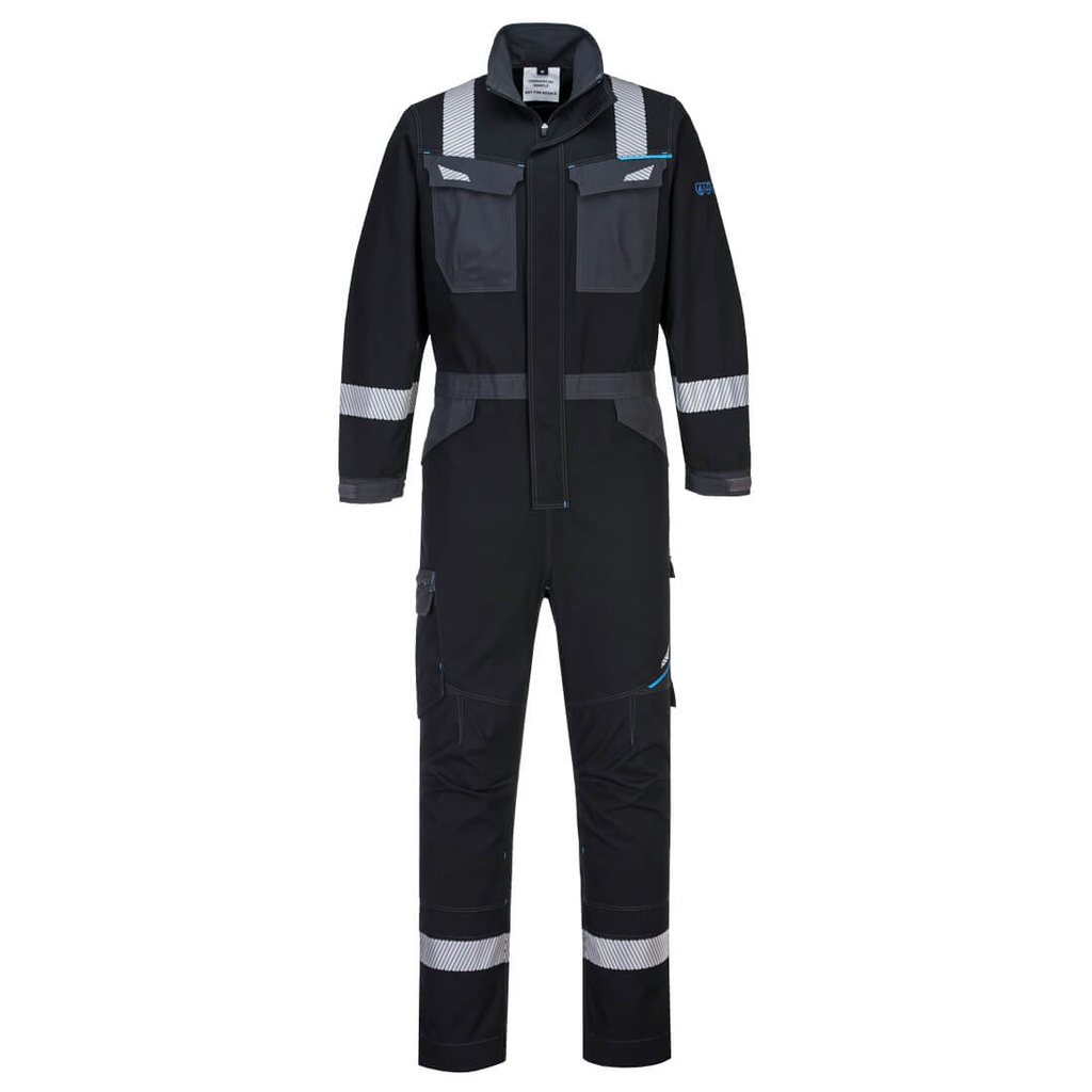 Tuta ignifuga antistatica WX3 Modaflame Work – Nero