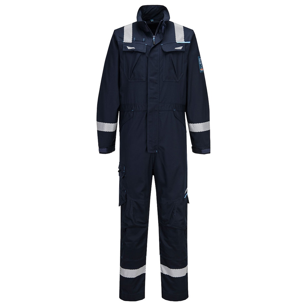 Tuta ignifuga antistatica WX3 Modaflame Work – Blu navy