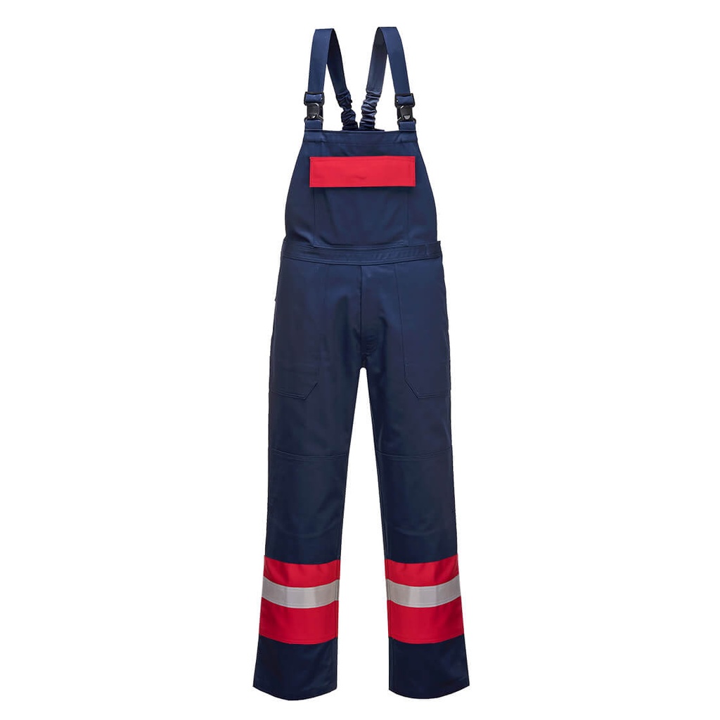 Salopette Bizflame Plus – Blu navy (NAR)