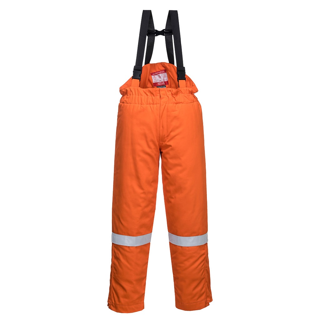 Salopette Invernale antifiamma antistatica – Arancione