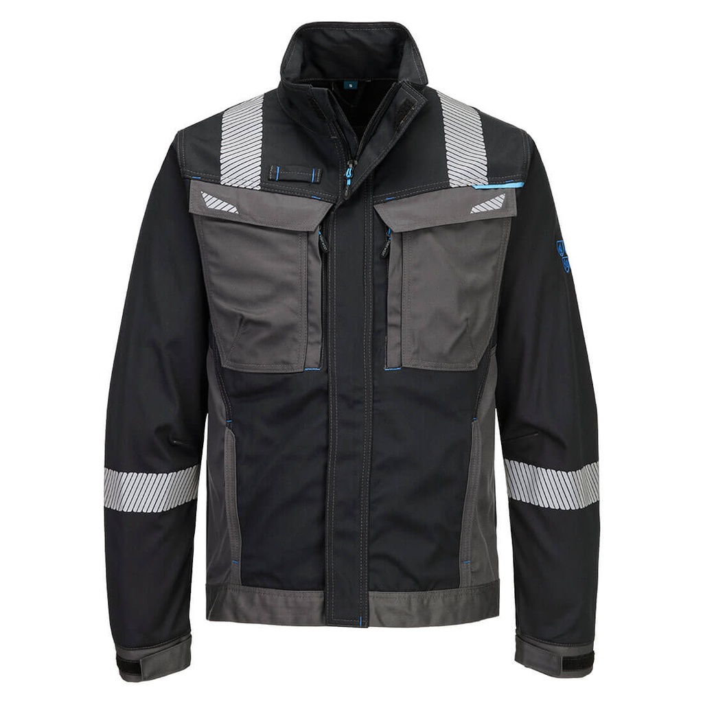 Giacca ignifuga antistatica WX3 Modaflame Work – Nero
