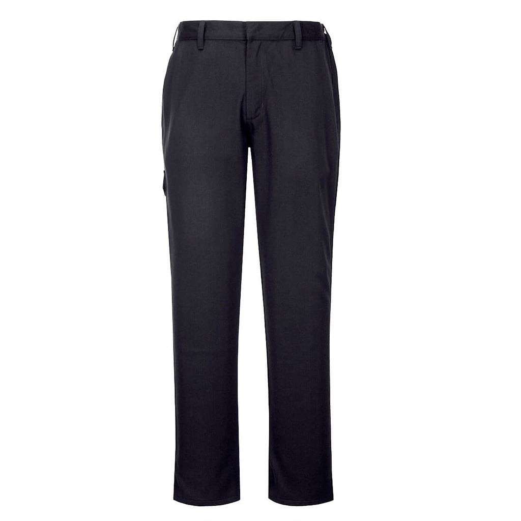 Pantaloni ignifughi antistatici Aluflame Work per metallo fuso – Blu navy chiaro