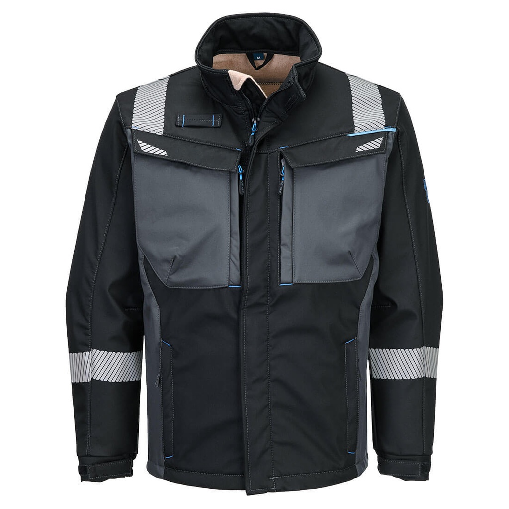 Giacca softshell ignifuga antistatica WX3 Modaflame – Nero