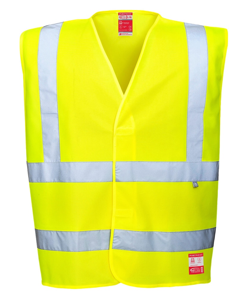 Gilet Hi-Vis ignifugo - antistatico – Giallo