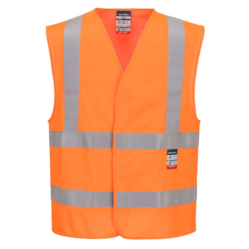 Gilet Hi-Vis ignifugo – Arancione