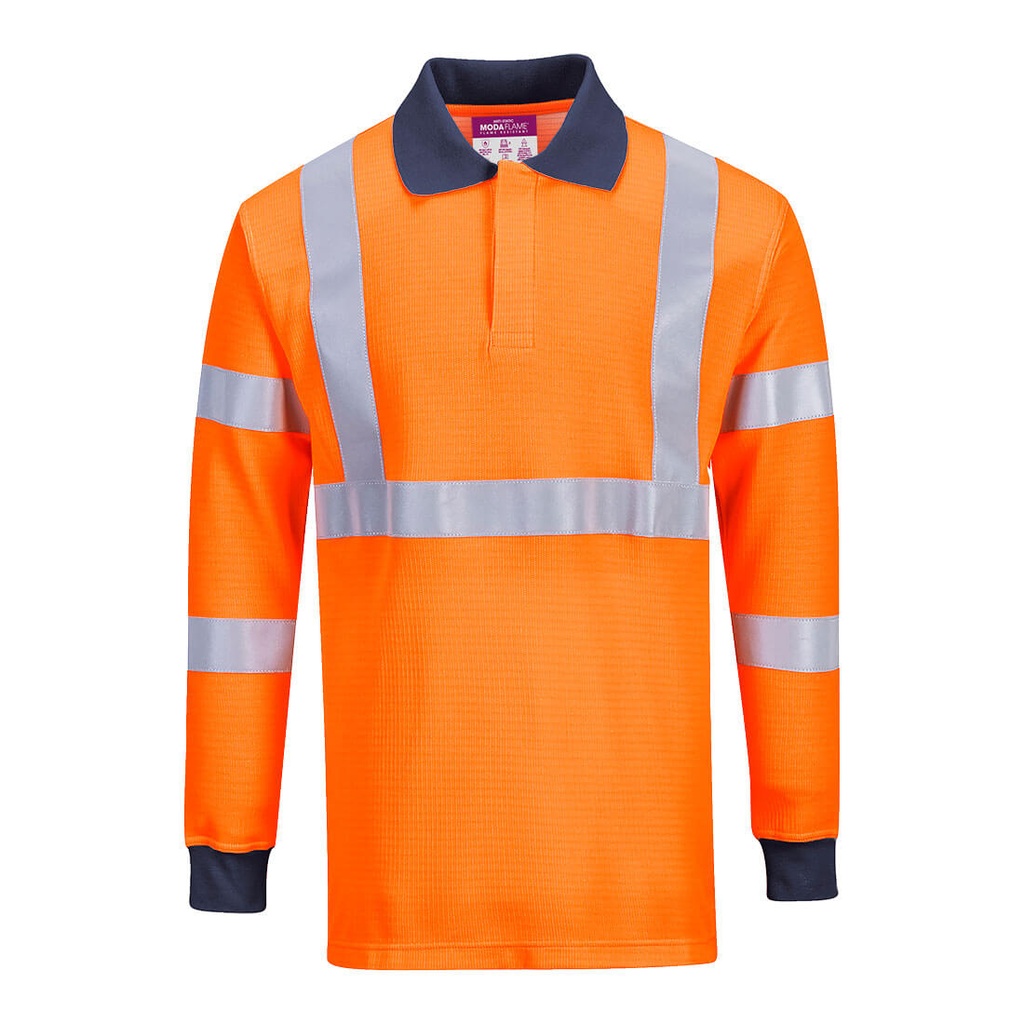 Polo FR Modaflame HVO – Arancione