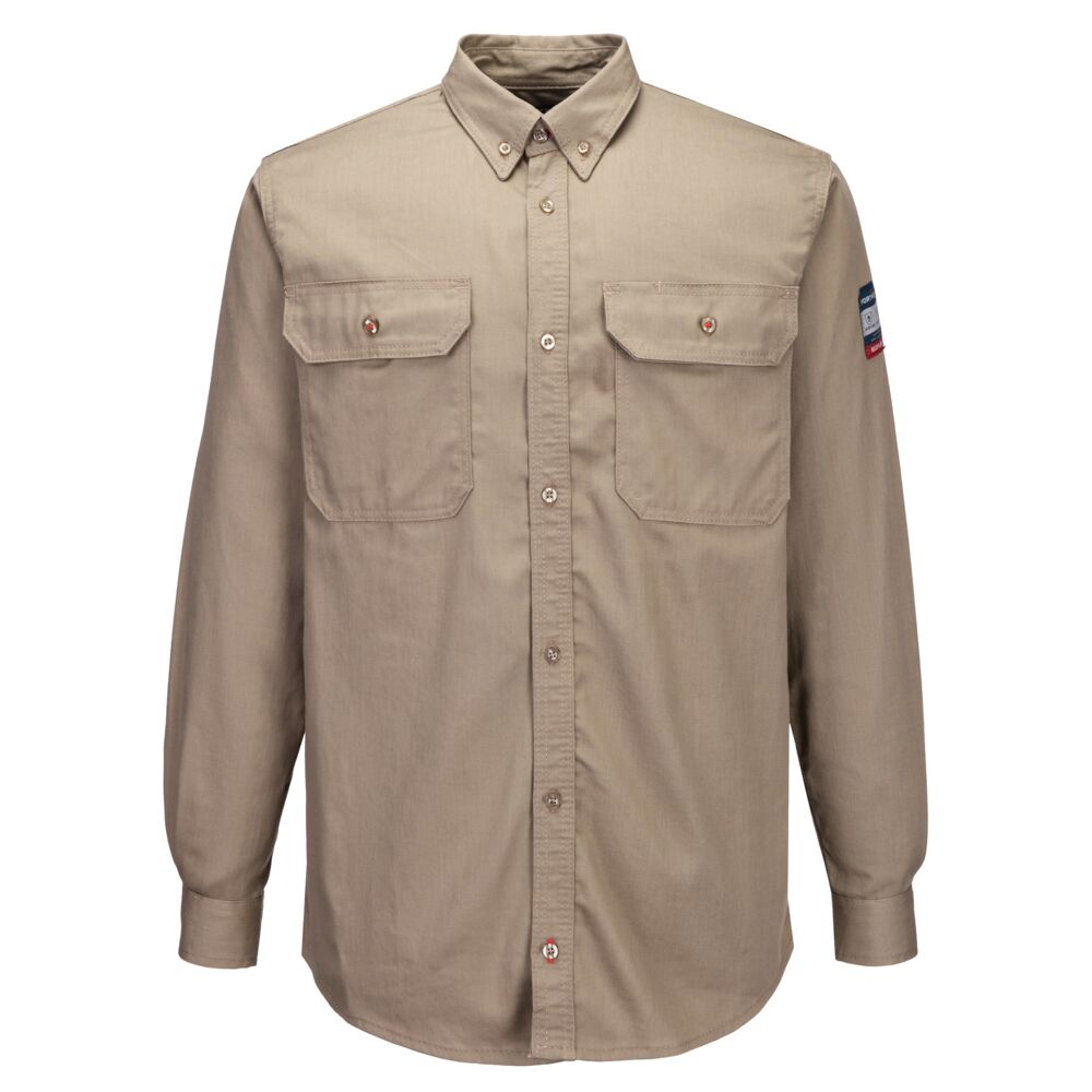 Camicia ignifuga Bizflame 88/12 – Kaki