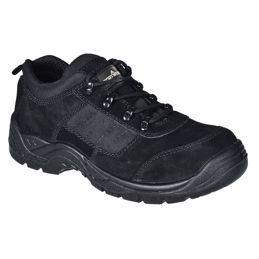 Scarpa antinfortunistica bassa Trouper Steelite puntale in acciaio S1P – Nero