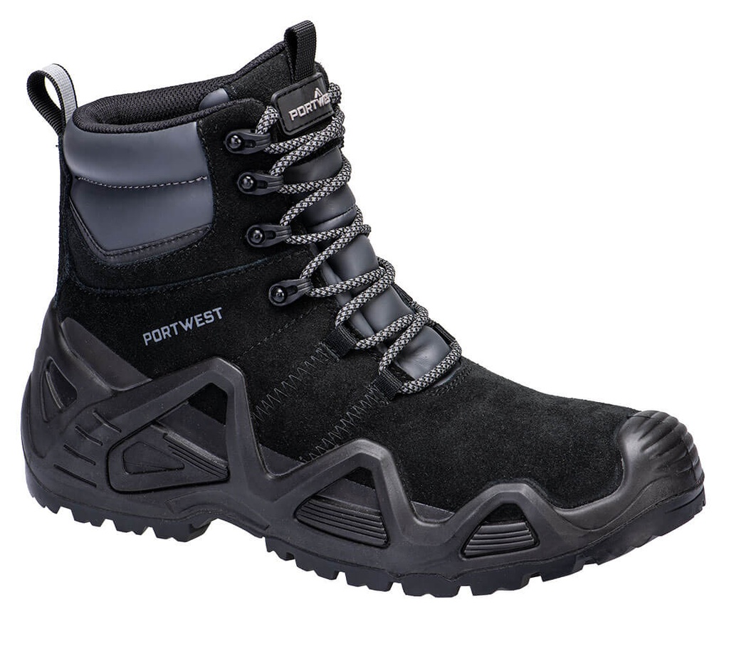 Stivaletto antinfortunistico Rafter impermeabile in composito S7S SR FO – Nero