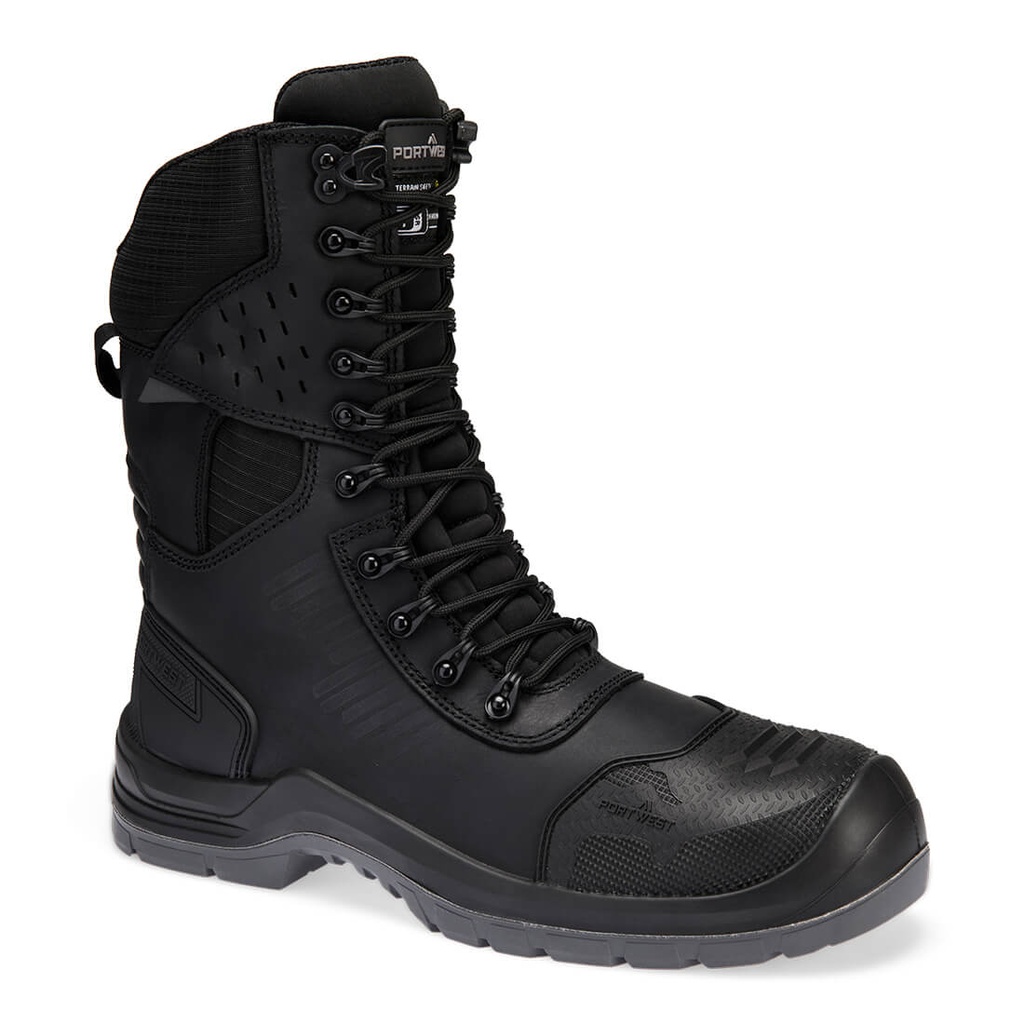Stivale antinfortunistico invernale -30 °C composito S7L ESD HRO FO SC CI SR – Nero
