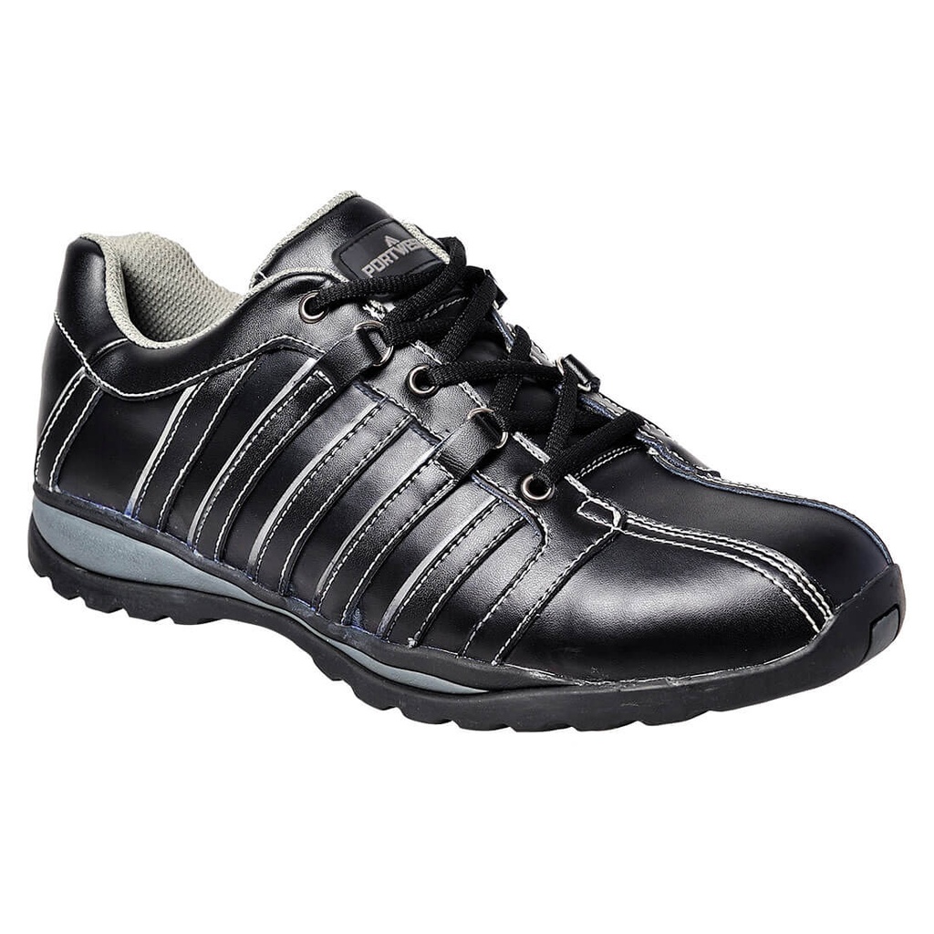 Scarpa antinfortunistica sportiva Arx puntale in acciaio S1P – Nero